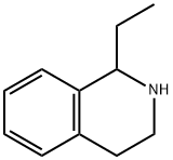 1-ETHYL-1,2,3,4-TETRA-HYDRO-ISOQUINOLINE, 25939-81-5, 结构式