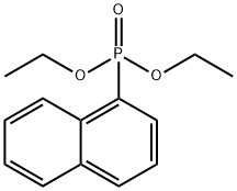 NAPHTHALEN-1-YL-PHOSPHONIC ACID DIETHYL ESTER Structure