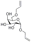 Allyl 6-O-Allyl-α-D-galactopyranoside 结构式