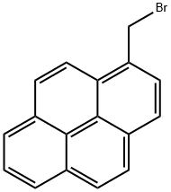 1-(溴甲基)芘 结构式