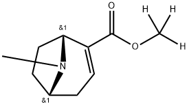 Ecgonidine Methyl Ester-d3,259526-67-5,结构式