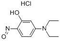 2-NITROSO-5-DIETHYLAMINOPHENOL HYDROCHLORIDE