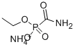 カルバモイルホスホン酸エチルアンモニウム 化学構造式