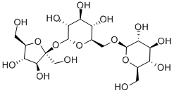 龙胆三糖,25954-44-3,结构式