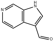 6-氮杂吲哚-3-羧醛, 25957-65-7, 结构式