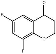 6,8-二氟苯并二氢吡喃-4-酮,259655-01-1,结构式