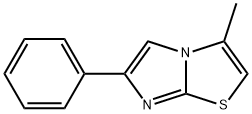 Imidazo[2,1-b]thiazole,3-methyl-6-phenyl- 结构式