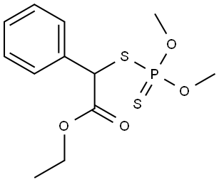 Phenthoate Structure