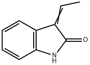 3-ethylideneindolin-2-one 结构式