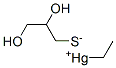 Ethylmercury 2,3-dihydroxypropylmercaptide|