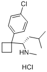 (S)-(-)-DESMETHYLSIBUTRAMINE HCL Structure