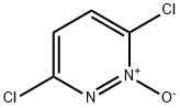 Pyridazine, 3,6-dichloro-, 2-oxide Struktur