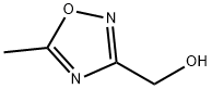 (5-甲基-1,2,4-恶二唑-3-基)甲醇, 25977-23-5, 结构式