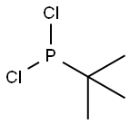 tert-ブチルジクロロホスフィン 化学構造式