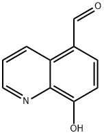 8-羟基喹啉-5-甲醛,2598-30-3,结构式