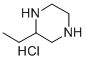 2-乙基哌嗪盐酸盐, 259808-09-8, 结构式