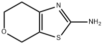 6,7-二氢-4H-吡喃并[4,3-D]噻唑-2-胺 结构式