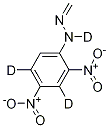 ForMaldehyde 2,4-Dinitrophenylhydrazone--d3 Structure