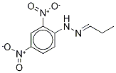 丙醛2,4-二硝基苯腙-D3, 259824-53-8, 结构式