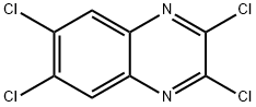 2,3,6,7-テトラクロロキノキサリン 化学構造式