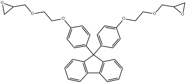 9,9-Bis[4-(2-oxiranemethyloxyethyloxy)phenyl]fluorene