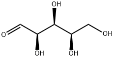 DL-XYLOSE Struktur