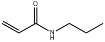 N-正丙基丙烯酰胺, 25999-13-7, 结构式