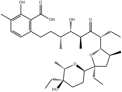 那塞罗, 25999-31-9, 结构式