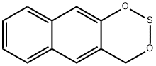 4H-Naphtho2,3-d-1,3,2-dioxathiin,260-47-9,结构式