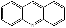 吖啶, 260-94-6, 结构式
