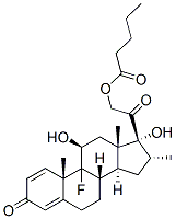 9-fluoro-11beta,17,21-trihydroxy-16alpha-methylpregna-1,4-diene-3,20-dione 21-valerate|地塞米松21戊酸酯