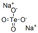 テルル酸ナトリウム・二水和物 化学構造式