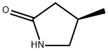 (4R)-4-Methyl-2-Pyrrolidinone Structure