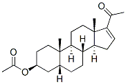3beta-hydroxy-5beta-pregn-16-en-20-one 3-acetate|