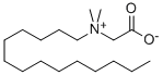 N-TETRADECYL-N,N-DIMETHYLGLYCINE Struktur