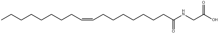 N-OLEOYLGLYCINE Struktur