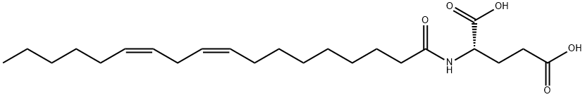 glutamic acid linoleamide Structure
