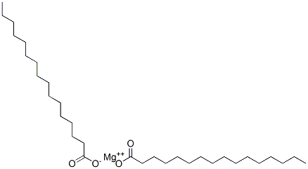 棕榈酸镁, 2601-98-1, 结构式