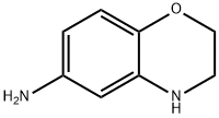 3,4-二氢-2H-1,4-苯并噁嗪-6-胺, 26011-57-4, 结构式