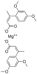 magnesium 3-(2,4-dimethoxyphenyl)-2-butenoate|