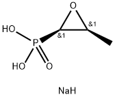 Disodium phosphonomycin Structure