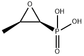 [[2S,3R,(+)]-3-Methyloxiran-2-yl]phosphonic acid Structure