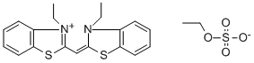3,3'-乙基硫氰酸二乙酯 结构式