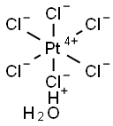 Chloroplatinic acid hydrate