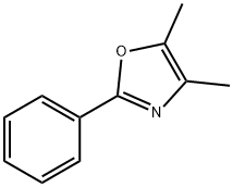 4,5-DIMETHYL-2-PHENYL-1,3-OXAZOLE Structure