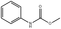 N-フェニルカルバミン酸メチル 化学構造式