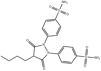 Butaglionamide Structure