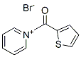 N-(2-噻吩羰甲基)溴化吡啶,26031-47-0,结构式