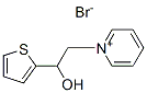 1-[2-Hydroxy-2(2-thienyl)ethyl]pyridinium bromide|1-[2-羟基-2-(2-噻吩基)乙基]溴化吡啶