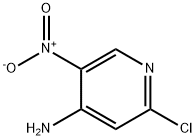2-Chloro-5-nitropyridin-4-amine Struktur